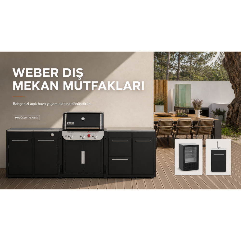 Dış Mekan Mutfakları